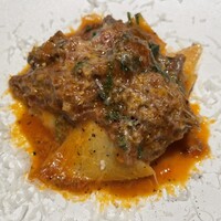 malca - パスタ④オーストラリア産ラムのラグーソース、手打ちマルタリアーティ3800円