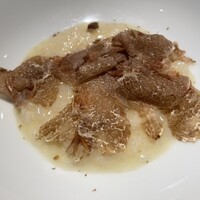 malca - パスタ②白トリュフ、パルミジャーノチーズのリゾット9000円