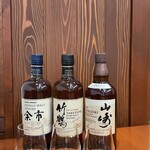 Dainingu Haseno Daidokoro - きき酒は三種類ある時だけです。