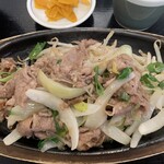 Machikadoya - 私には塩辛すぎた牛塩カルビ焼肉