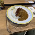 JOTO CURRY  - ｶﾂが。。若干ｽﾃﾙｽ仕様になっていたような。。