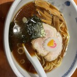 たけちゃんにぼしらーめん - 