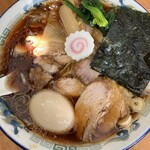 麺屋 かむい - チャーシューメン＋味玉(1,200円)
