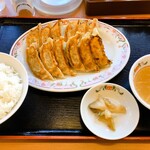 餃子の王将 - 餃子定食