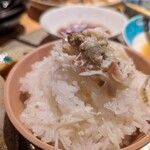 YUMEJI - カニの味噌と白いご飯
