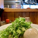 中華蕎麦 春馬 - 九条ねぎシャキシャキ✨✨✨