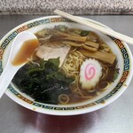 西新井ラーメン - ラーメン580円