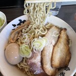 自家製太麺 渡辺 - 麺