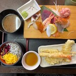 にほんのうみ - 海鮮・天ぷらランチ