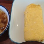 桑名大福食堂 - 焼き立ての玉子焼き