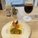 Cafe Lounge KOAGARI - ケーキセット