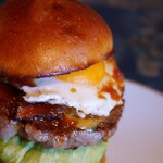 OVERWHELM HAMBURGER & BAR STAND - 