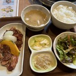 焼肉 平和園 蘭豆店 - 