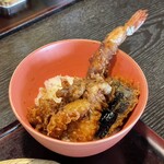 心蕎人さくら - ミニ天丼