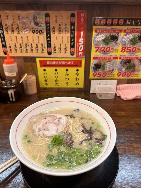 らーめん屋台 壱 - 須賀川（ラーメン）の写真