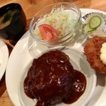 Dining Bar marib - 本日のランチ730円