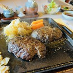 はんばぁーぐ亭 - クリスタルねぎはんばぁーぐ