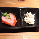 なるなる - お通し