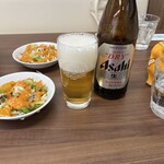 スルターン カレー&ケバブ - とりあえずビール