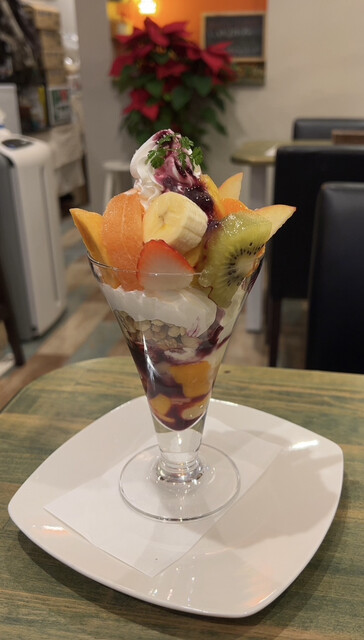 デザートカフェ ラペ （DESSERT CAFE LA・PAIX） - 黒崎/カフェ | 食べログ