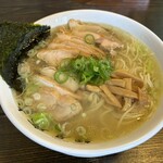 Saitora - 鶏チャーシュー麺 塩味 大盛り