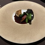 sincere - メイン(肉) 熊野牛の赤身肉