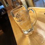 梅澤燻製店 - 角ハイボール