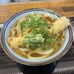 讃岐うどん エブリデイ - ちくわ天うどん並¥640税込