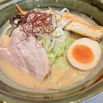 越後秘蔵麺　無尽蔵 - 特選新潟米糀みそらーめん白