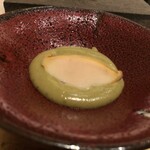 寿司赤酢 - アワビ