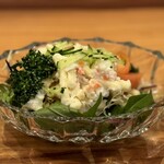 小料理 こゆき - ポテトとマカロニサラダ