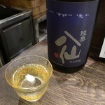 居酒屋 ちょーちょ - 日本酒「八仙」