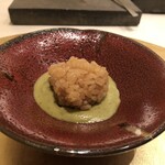 寿司赤酢 - アワビのリゾットがお気に入り！