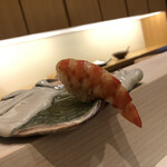 寿司赤酢 - バンジーエビ