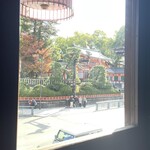 京の米料亭 八代目儀兵衛 - 2階からの景色