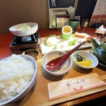 京の米料亭 八代目儀兵衛 - 三種のお茶漬け御膳