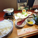 京の米料亭 八代目儀兵衛 - 三種のお茶漬け御膳
