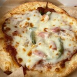 Pizza Hut - 『マイボックス(デラックス)』のピザ(デラックス)