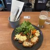 Cafe&bistro SUBURB -  サーモンフライ柑橘タルタルソース（2023年12月2日土曜日撮影）