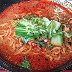 Baku ryuu - 莫龍中華食堂 ＠茅場町 胡麻の風味香るタンタン麺