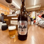 Sanoya - アサヒ大瓶 350円