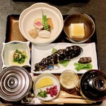 花菱 - 精進料理　三鈷膳（¥2,640）（税込）