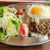 ＣＡＦＥ 饗茶庵 - さつきポークのガパオご飯