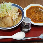 麺や十兵衛 川越藤間店 - ラーメンとミニ丼