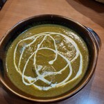 ナマステ食堂 - ランチセットG.サグチキン