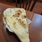 ナマステ食堂 - ランチセット（ナン）