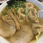 支那そば屋 こうや - 雲呑麺
