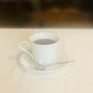 レストラン・バスク - お茶