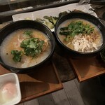 粥麺楽屋 喜々 - 