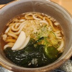 日本海庄や - あたたかいうどん